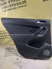 Карта двери задняя левая Tiguan 2019 Allspace 2.0 DGUA