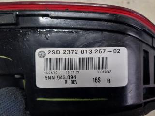 Фонарь внутренний задний правый Tiguan 2019 Tiguan 2 2.0 DGUA