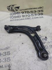 Рычаг подвески нижний передний левый Volkswagen Tiguan 2022 Б/У Рычаг подвески нижний передний левый Volkswagen Tiguan 2022