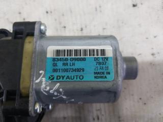 Моторчик стеклоподъемника задний левый Kia Sportage QL 2.4