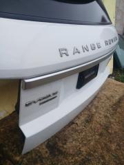 Крышка багажника задняя Evoque 2016 L538 2.0L 16V TIVCT T/C Gen2