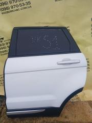 Двери задние левые Land Rover Evoque 2016 Б/У Двери задние левые Land Rover Evoque 2016