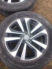 Диск R17 Volkswagen Tiguan 2022 Б/У Диск R17 Volkswagen Tiguan 2022