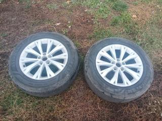 Диск R17 Volkswagen Tiguan 2022 Б/У Диск R17 Volkswagen Tiguan 2022