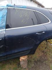 Двери задние левые Porsche Macan 2015