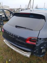 Крышка багажника задняя Porsche Macan 95B CTMA