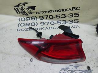 Фонарь внешний в крыло задний левый Hyundai Ioniq Hybrid 2019