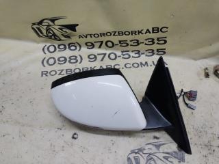 Зеркало заднего вида боковое правое Land Rover Evoque 2016 Б/У Зеркало заднего вида боковое правое Land Rover Evoque 2016