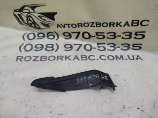Уплотнитель жабо левый Kia Sportage 2017