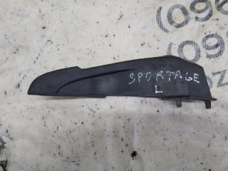 Уплотнитель жабо левый Sportage 2017 QL 2.4