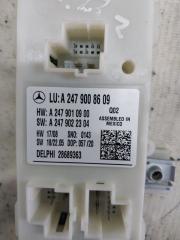 Блок управление крышкой багажника Mercedes-Benz GLB X247 D260920(D19)