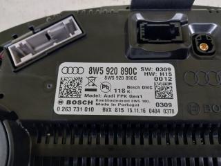 Приборна панель S5 2017 Coupe 3.0 CWGD