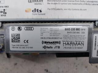 Блок управление мультимедиа S5 2017 Coupe 3.0 CWGD