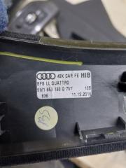 Декоративная накладка торпедо S5 2017 Coupe 3.0 CWGD