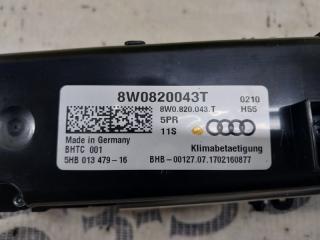 Блок управления климат-контролем S5 2017 Coupe 3.0 CWGD