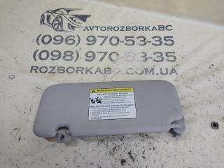 Фото запчасти козырек солнцезащитный правый Hyundai Ioniq Hybrid 2019 Б/У запчасть Запчасть козырек солнцезащитный правый Hyundai Ioniq Hybrid 2019