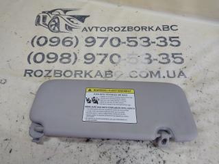 Фото запчасти козырек солнцезащитный левый Hyundai Ioniq Hybrid 2019 Б/У запчасть Запчасть козырек солнцезащитный левый Hyundai Ioniq Hybrid 2019