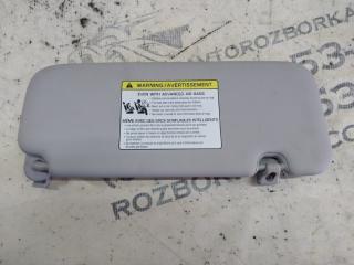 Козырек солнцезащитный левый Ioniq Hybrid 2019 1.6 DOHC - GDI