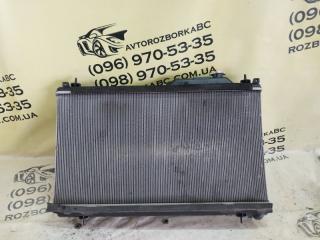 Радиатор охлаждения двигателя Subaru Legacy 2021