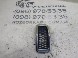 Фото запчасти решетка радиатора Jeep Cherokee 2017 Б/У запчасть Запчасть решетка радиатора Jeep Cherokee 2017