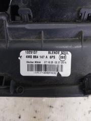 Блок управления климат-контролем задний Audi Q7 4M 3.0