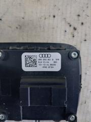 Кнопка регулировки сиденья задняя Q7 2016 4M 3.0