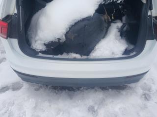 Бампер в зборе задний Tiguan 2019 Tiguan 2 2.0 DGUA