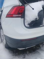 Бампер в зборе задний Tiguan 2019 Tiguan 2 2.0 DGUA