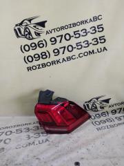 Фонарь внешний в крыло задний правый Volkswagen Tiguan 2019