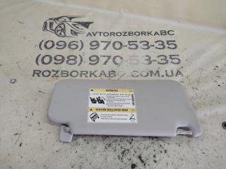 Козырек солнцезащитный левый Mercedes-Benz GLC 300 2019