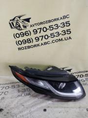 Фара передняя правая Land Rover Evoque 2016 Б/У Фара передняя правая Land Rover Evoque 2016