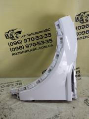 Крыло переднее левое Land Rover Evoque 2016 Б/У Крыло переднее левое Land Rover Evoque 2016