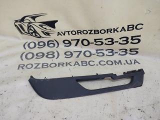 Накладка на бампер передняя правая Land Rover Evoque 2016