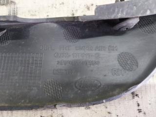 Накладка на бампер передняя правая Land Rover Evoque L538 2.0L 16V TIVCT T/C Gen2