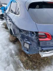 Четверть (крило) задний левый Macan 2015 95B CTMA