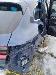 Четверть (крило) задний правый Porsche Macan 95B CTMA