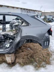 Четверть (крило) задний левый Audi Q8 2019