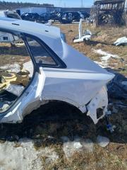 Четверть (крило) задний левый Audi Q8 2019