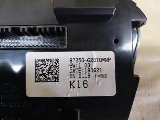 Блок управление климат контролем Ioniq Hybrid 2019 1.6 DOHC - GDI