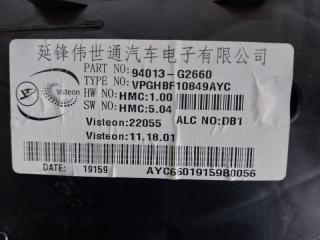 Приборна панель Ioniq Hybrid 2019 1.6 DOHC - GDI