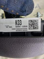 Подушка безопасности в руль Ioniq Hybrid 2019 1.6 DOHC - GDI