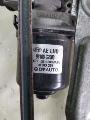 Трапеция дворников Hyundai Ioniq Hybrid 1.6 DOHC - GDI