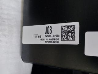 Торпедо з подушкою Ioniq Hybrid 2019 1.6 DOHC - GDI