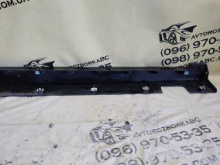 Накладка порога левая Ioniq Hybrid 2019 1.6 DOHC - GDI