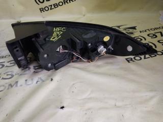 Фонарь внешний в крыло задний левый Land Rover Evoque L538 2.0L 16V TIVCT T/C Gen2