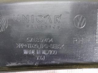 Жабо правое Tiguan 2025 Tiguan 3 2.0 DYLB