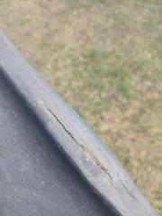 Накладка порога правая Q3 2021 83A 2.0 CZRA