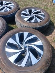 Диск R17 Tiguan 2025 Tiguan 3 2.0 DYLB