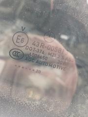 Форточка кузова задняя левая GLB 2020 X247 D260920(D19)