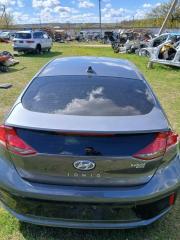 Крышка багажника задняя Hyundai Ioniq Hybrid 2019 Б/У Крышка багажника задняя Hyundai Ioniq Hybrid 2019